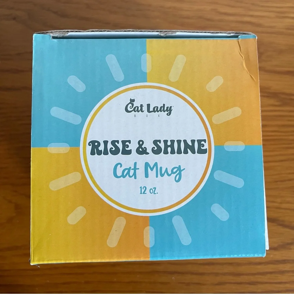 Cat Lady Box Rise & Shine Mug 12 oz - Picture 12 of 14